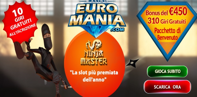 bonus senza deposito casino